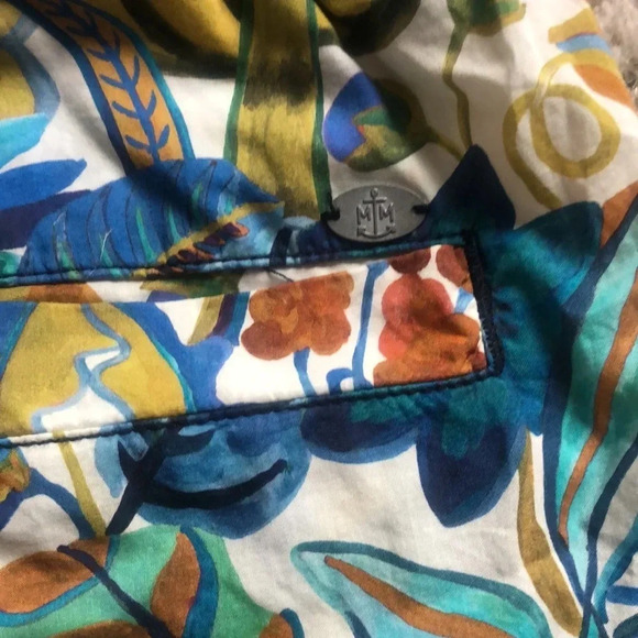 Mat de Misaine Bilbao shorts, size 34  or XS, cotton, drawstring, pull-on - Picture 9 of 9